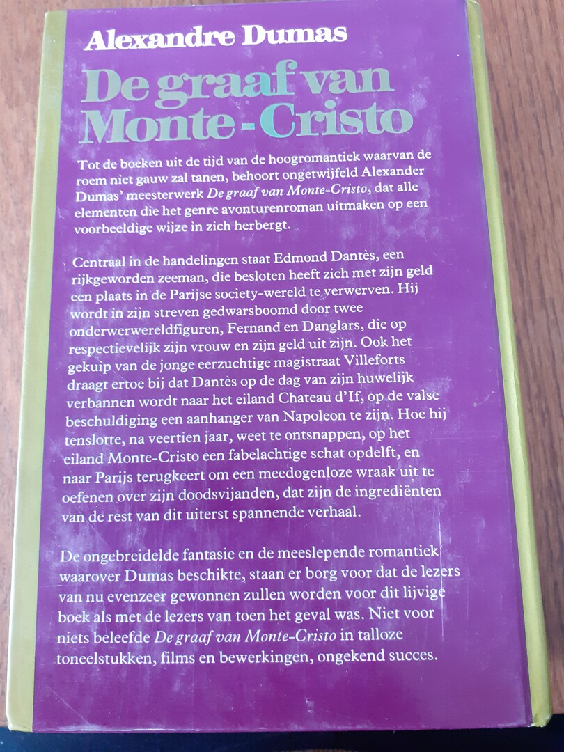 De Graaf van MonteCristo tweedehands kopen Books in Belgium