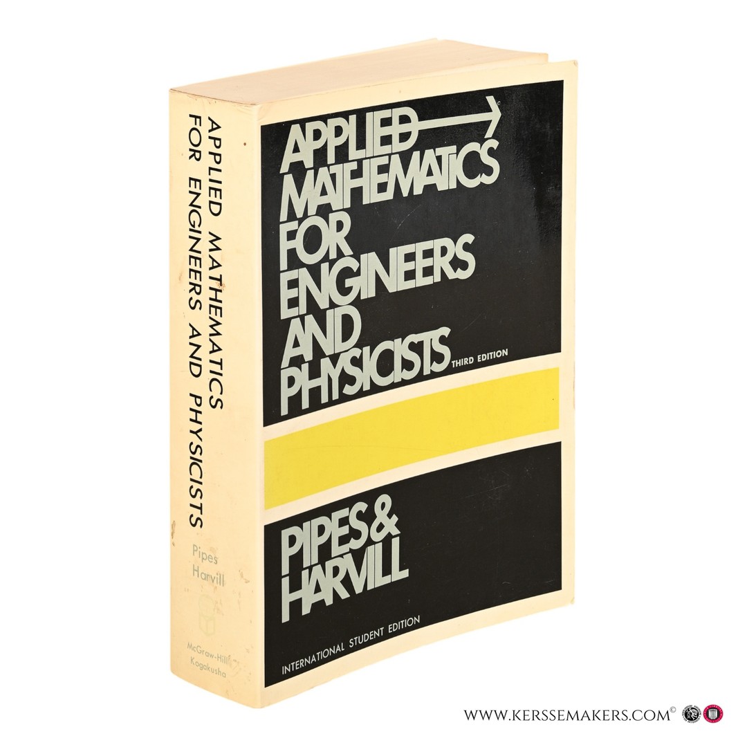 Applied Mathematics for Engineers and Physicists. Third edit… tweedehands kopen - €16,00