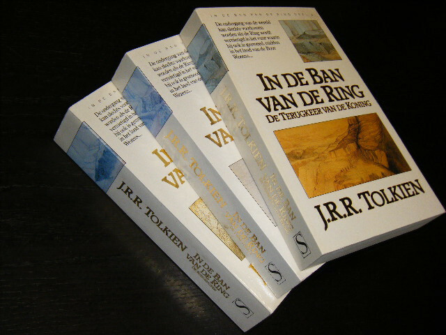 In de Ban van de Ring, compleet in 3 delen. tweedehands kopen