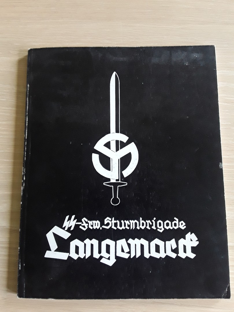 SS-Frw. Sturmbrigade Langemarck tweedehands kopen | Books in Belgium