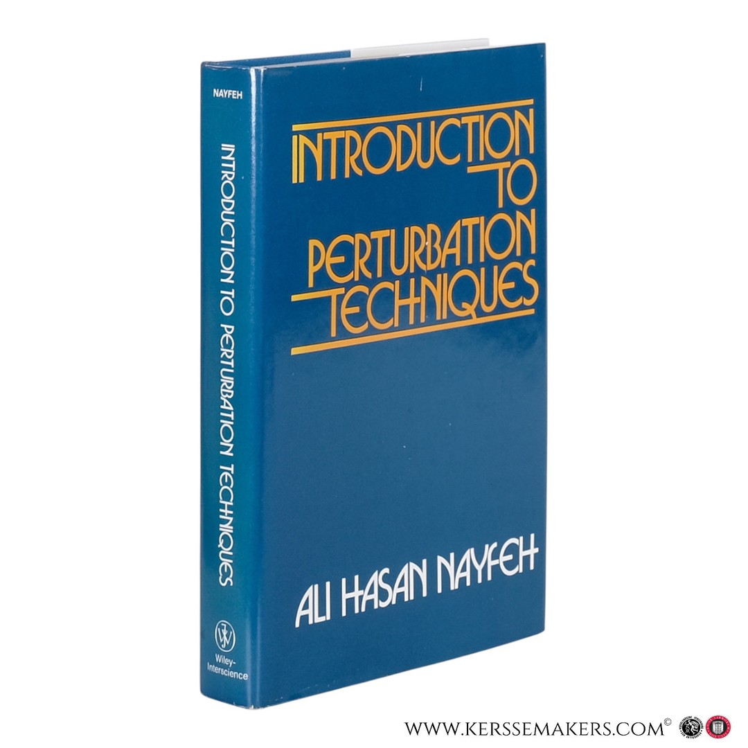 Introduction to Perturbation Techniques tweedehands kopen | Books in ...