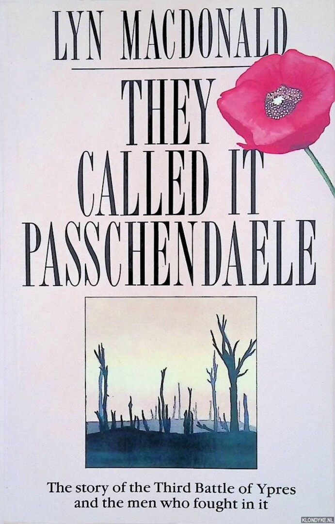 They called it Passchendaele tweedehands kopen - €8,50 | Books in Belgium