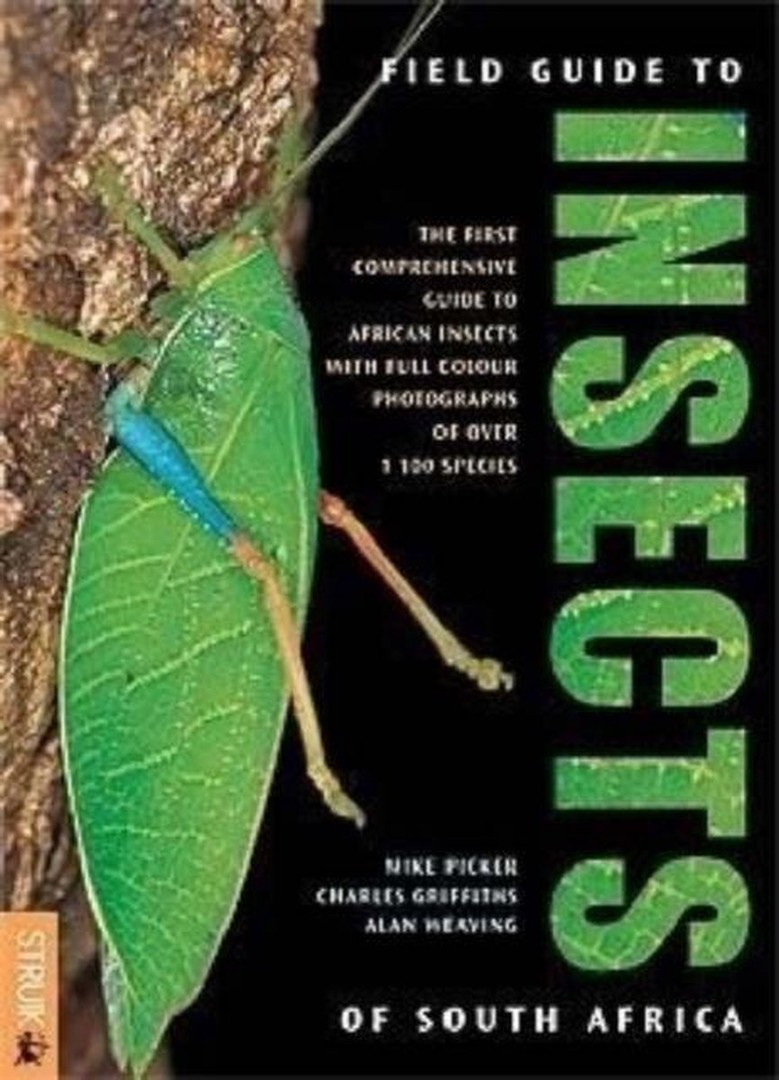 Field Guide To Insects Of Southern Africa (Field Guide Serie ...