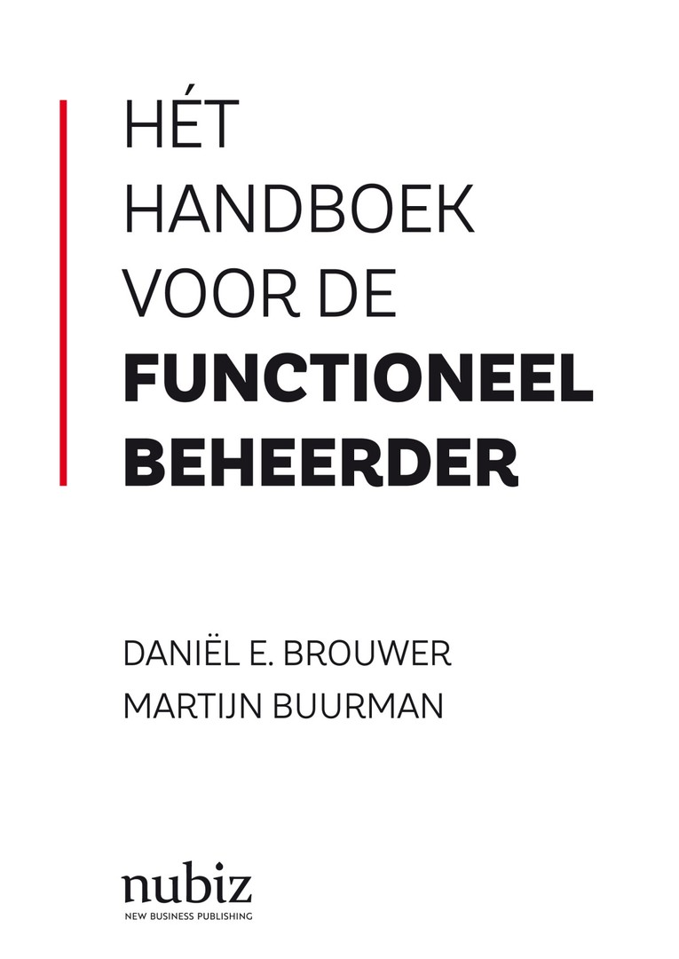 Hét handboek voor de functioneel beheerder tweedehands kopen - €20,75