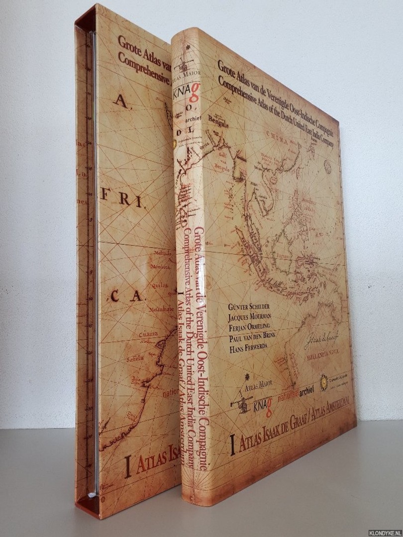 1 Atlas Isaak de Graaf / Atlas Amsterdam tweedehands kopen - €400,00 ...