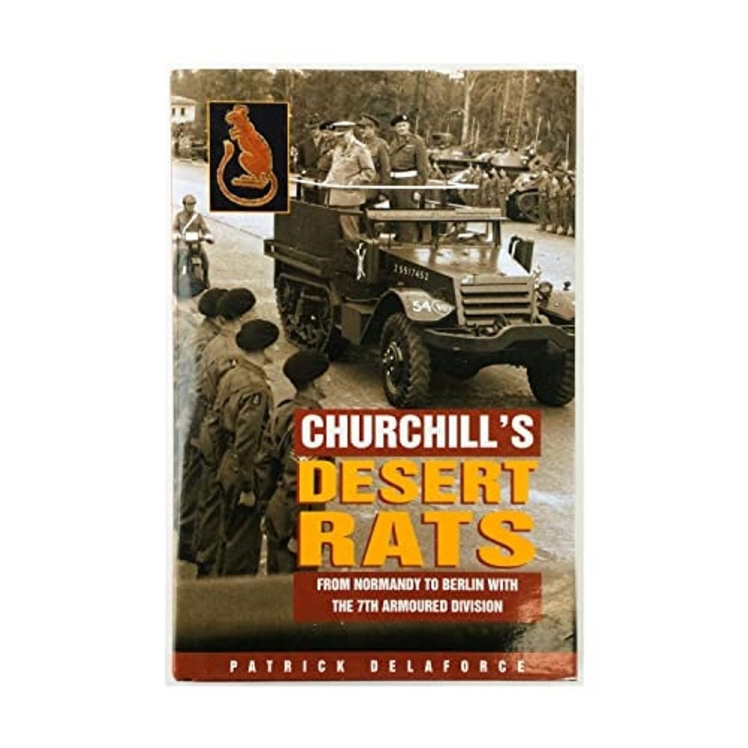 CHURCHILL'S DESERT RATS tweedehands kopen - €10,00 | Books in Belgium