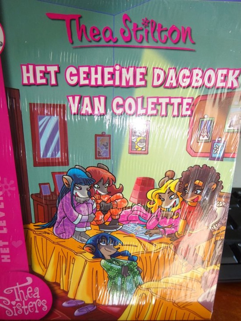 Liefde in de schijnwerpers + Het geheime dagboek van Colette ...