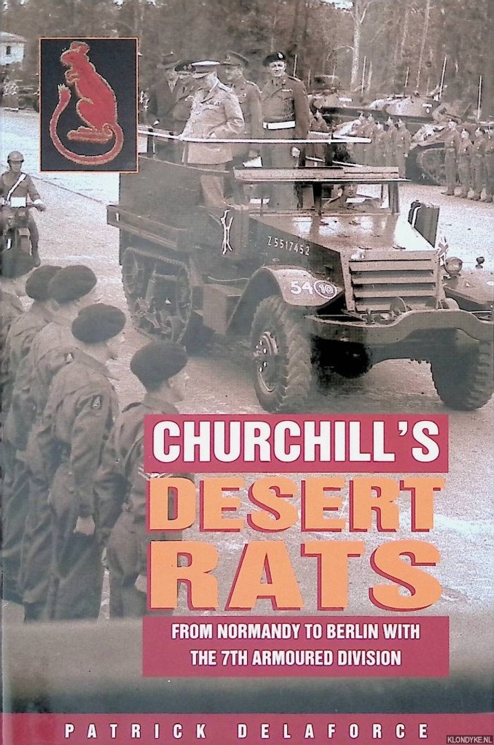 CHURCHILL'S DESERT RATS tweedehands kopen | Books in Belgium