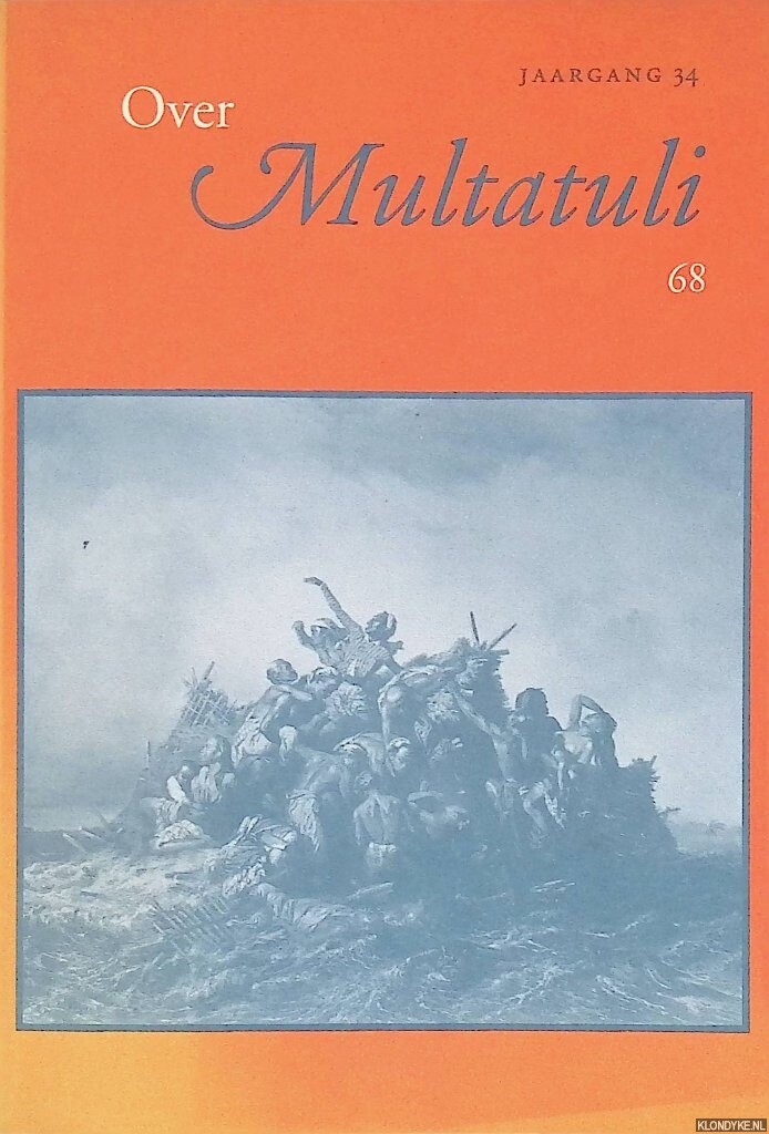 Over Multatuli 68 - Jaargang 34 tweedehands kopen - €5,00 | Books in ...
