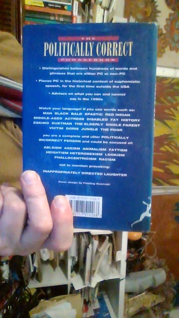 Nigel Rees Books The politically correct phrasebook tweedehands kopen - €40,00 | Books ...