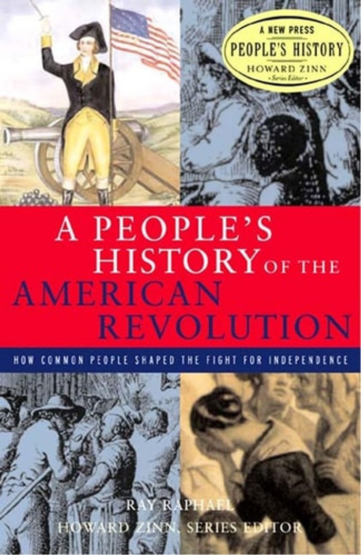 Ray Raphael A people's history of the American Revolution tweedehands kopen - €15,00