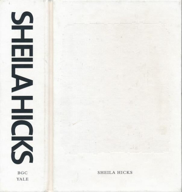 SHEILA HICKS WEAVING AS PHOR　洋書 Irma Boom. Sheila Hicks. Weaving as Metaphor - DMGS
