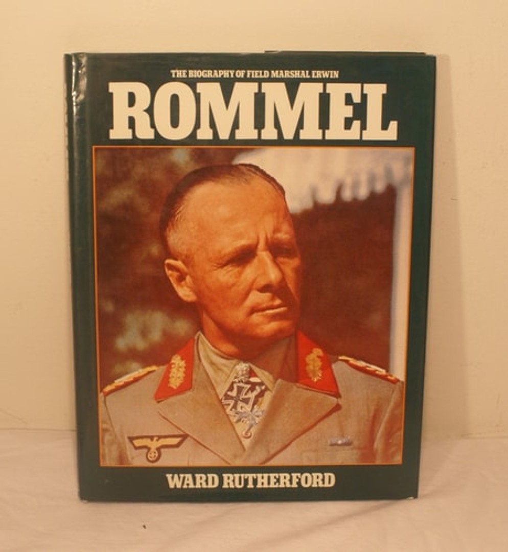 The biography of Field Marshal Erwin Rommel tweedehands kopen - €15,00